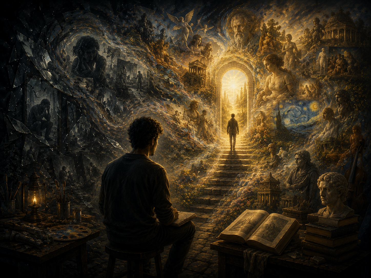 Can Great Art Make You a Better Person? What Jung, Aristotle, and Psychology Reveal