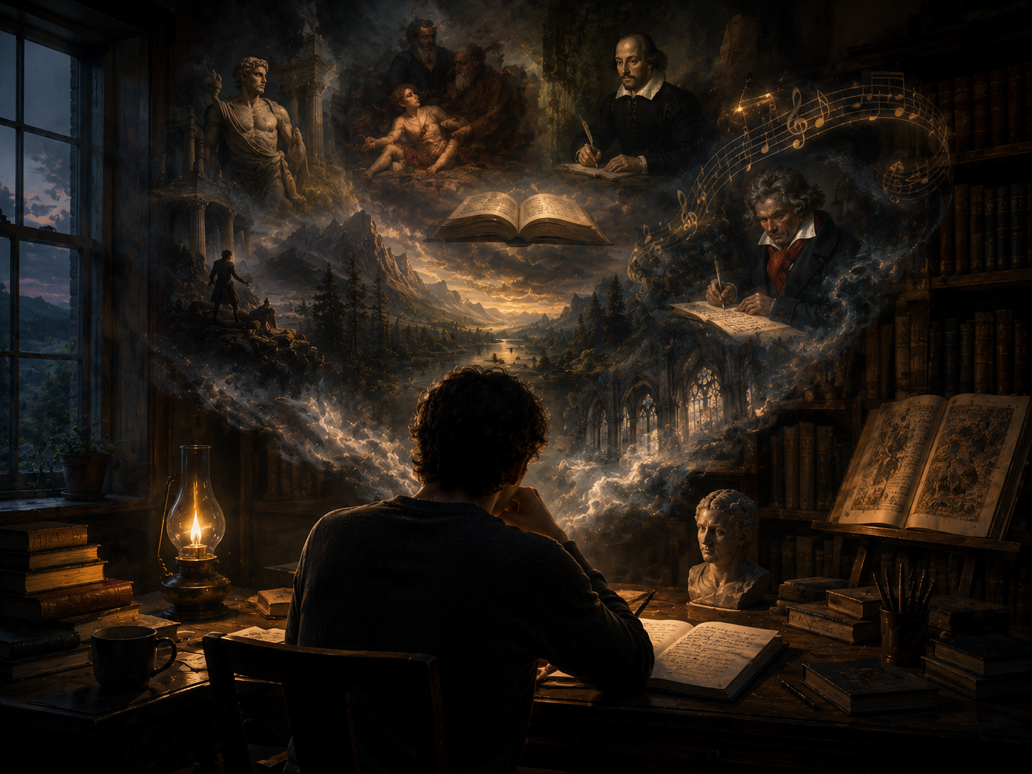 Can Great Art Transform Your Mind? The Hidden Psychology of Active Imagination and Self-Knowledge