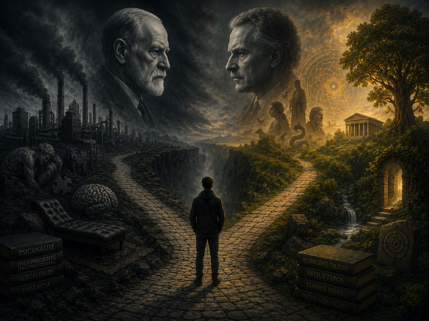 Jung and Freud: Where They Agree and Disagree