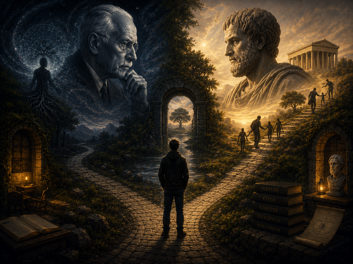 Jung and Aristotle: Is Self-Knowledge Enough, or Is Becoming Better the Real Goal of Life?