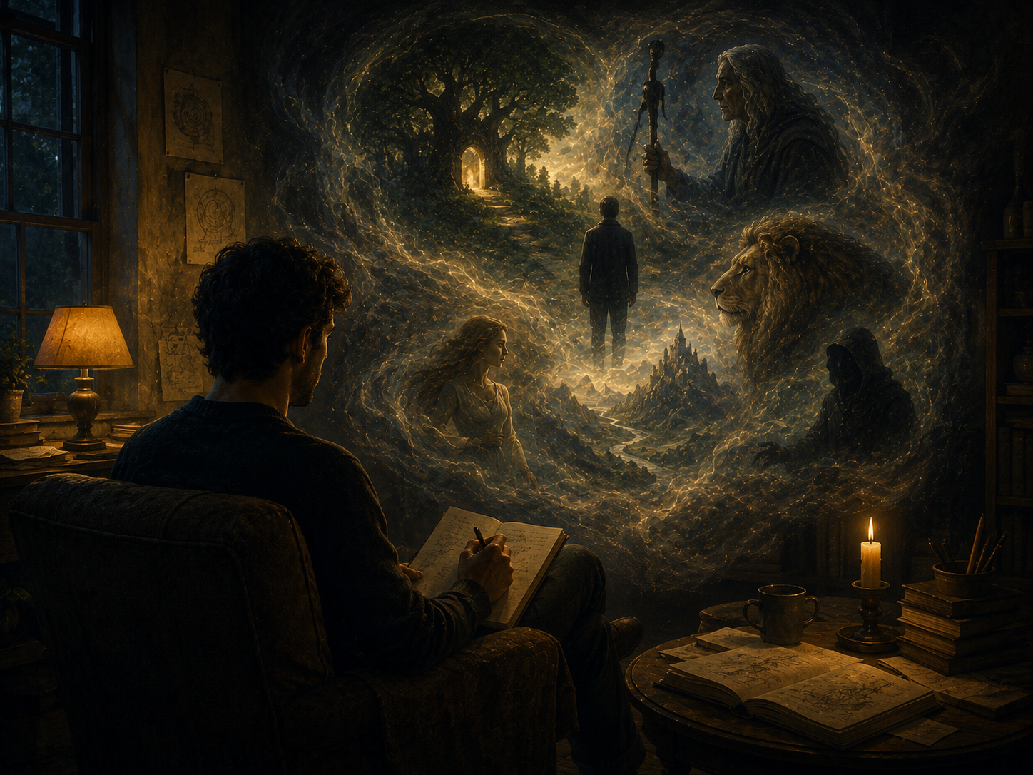 What Is Active Imagination in Jungian Psychology?